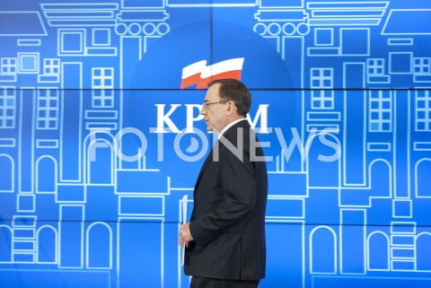  13.03.2020 WARSZAWA KPRM<br />
KONFERENCJA W KPRM W SPRAWIE STANU WYJATKOWEGO I ZAMKNIECIA GRANIC<br />
N/Z MARIUSZ KAMINSKI<br />
 