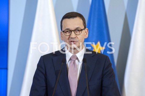  13.03.2020 WARSZAWA KPRM<br />
KONFERENCJA W KPRM W SPRAWIE STANU WYJATKOWEGO I ZAMKNIECIA GRANIC<br />
N/Z PREMIER MATEUSZ MORAWIECKI<br />
 