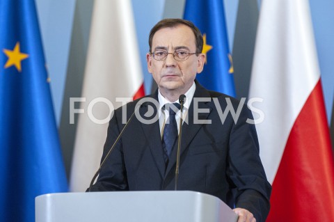  13.03.2020 WARSZAWA KPRM<br />
KONFERENCJA W KPRM W SPRAWIE STANU WYJATKOWEGO I ZAMKNIECIA GRANIC<br />
N/Z MARIUSZ KAMINSKI<br />
 