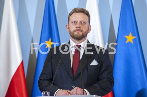  13.03.2020 WARSZAWA KPRM<br />
KONFERENCJA W KPRM W SPRAWIE STANU WYJATKOWEGO I ZAMKNIECIA GRANIC<br />
N/Z LUKASZ SZUMOWSKI<br />
 