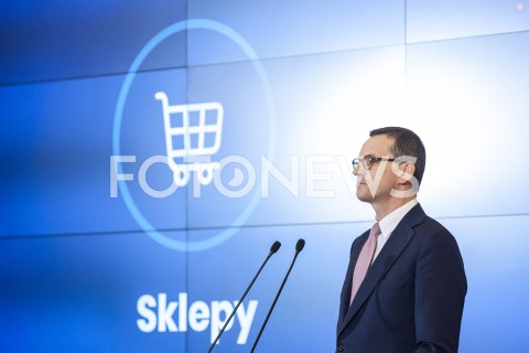  13.03.2020 WARSZAWA KPRM<br />
KONFERENCJA W KPRM W SPRAWIE STANU WYJATKOWEGO I ZAMKNIECIA GRANIC<br />
N/Z PREMIER MATEUSZ MORAWIECKI<br />
 