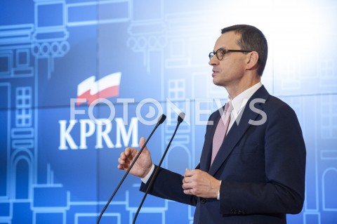  13.03.2020 WARSZAWA KPRM<br />
KONFERENCJA W KPRM W SPRAWIE STANU WYJATKOWEGO I ZAMKNIECIA GRANIC<br />
N/Z PREMIER MATEUSZ MORAWIECKI<br />
 