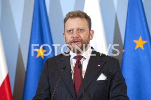  13.03.2020 WARSZAWA KPRM<br />
KONFERENCJA W KPRM W SPRAWIE STANU WYJATKOWEGO I ZAMKNIECIA GRANIC<br />
N/Z LUKASZ SZUMOWSKI<br />
 