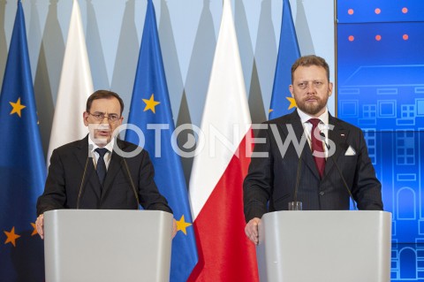  13.03.2020 WARSZAWA KPRM<br />
KONFERENCJA W KPRM W SPRAWIE STANU WYJATKOWEGO I ZAMKNIECIA GRANIC<br />
N/Z MARIUSZ KAMINSKI LUKASZ SZUMOWSKI<br />
 
