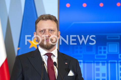  13.03.2020 WARSZAWA KPRM<br />
KONFERENCJA W KPRM W SPRAWIE STANU WYJATKOWEGO I ZAMKNIECIA GRANIC<br />
N/Z LUKASZ SZUMOWSKI<br />
 