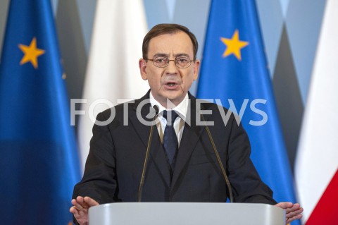  13.03.2020 WARSZAWA KPRM<br />
KONFERENCJA W KPRM W SPRAWIE STANU WYJATKOWEGO I ZAMKNIECIA GRANIC<br />
N/Z MARIUSZ KAMINSKI<br />
 