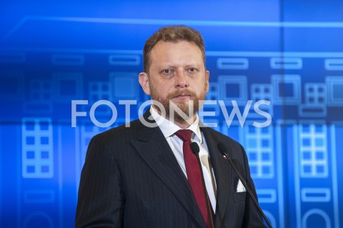  13.03.2020 WARSZAWA KPRM<br />
KONFERENCJA W KPRM W SPRAWIE STANU WYJATKOWEGO I ZAMKNIECIA GRANIC<br />
N/Z LUKASZ SZUMOWSKI<br />
 