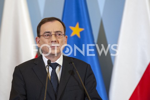  13.03.2020 WARSZAWA KPRM<br />
KONFERENCJA W KPRM W SPRAWIE STANU WYJATKOWEGO I ZAMKNIECIA GRANIC<br />
N/Z MARIUSZ KAMINSKI<br />
 