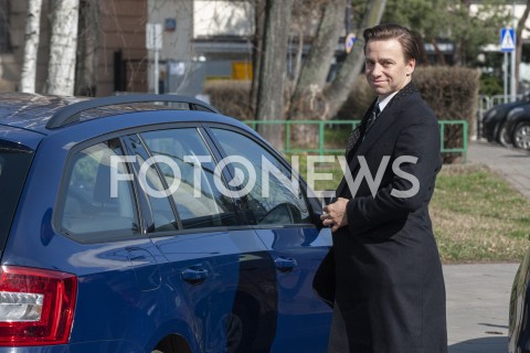  18.03.2020 WARSZAWA<br />
KONFERENCJA KRZYSZTOFA BOSAKA<br />
ZLOZENIE PODPISOW POPARCIA W PKW<br />
N/Z KRZYSZTOF BOSAK<br />
 