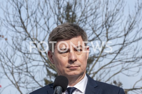  18.03.2020 WARSZAWA<br />
KONFERENCJA BORYSA BUDKI<br />
N/Z JAN GRABIEC<br />
 