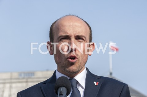  18.03.2020 WARSZAWA<br />
KONFERENCJA BORYSA BUDKI<br />
N/Z BORYS BUDKA<br />
 