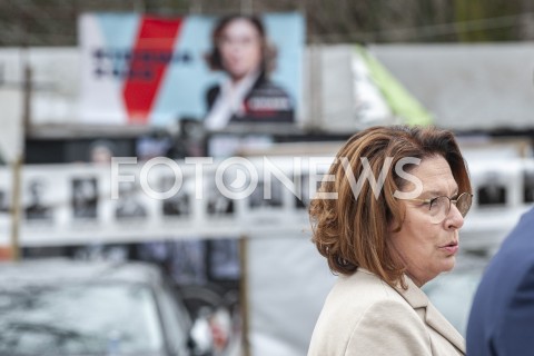  20.03.2020 WARSZAWA<br />
KONFERENCJA MALGORZATY KIDAWY BLONSKIEJ<br />
N/Z MALGORZATA KIDAWA BLONSKA<br />
 