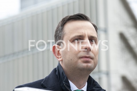  20.03.2020 WARSZAWA<br />
KONFERENCJA WLADYSLAWA KOSINIAKA KAMYSZA<br />
N/Z WLADYSLAW KOSINIAK KAMYSZ<br />
 