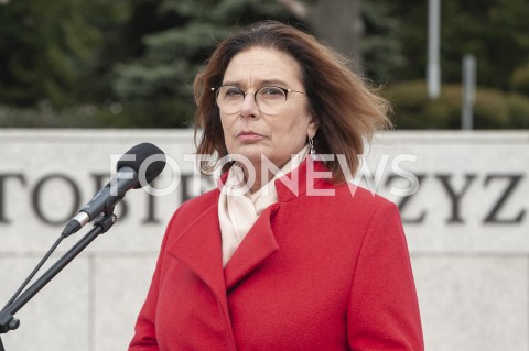 Konferencja Małgorzaty Kidawy-Błońskiej w Warszawie