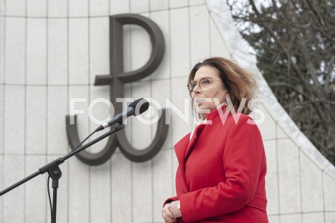  29.03.2020 WARSZAWA<br />
KONFERENCJA MALGORZATY KIDAWY BLONSKIEJ NT. ZAWIESZENIA KAMPANII WYBORCZEJ<br />
N/Z MALGORZATA KIDAWA BLONSKA POLSKA WALCZACA<br />
 