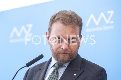  30.03.2020 WARSZAWA<br />
KONFERENCJA MINISTRA ZDROWIA W WARSZAWIE<br />
N/Z LUKASZ SZUMOWSKI<br />
 