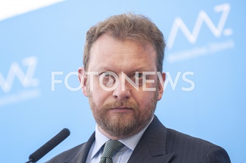 30.03.2020 WARSZAWA<br />
KONFERENCJA MINISTRA ZDROWIA W WARSZAWIE<br />
N/Z LUKASZ SZUMOWSKI<br />
 