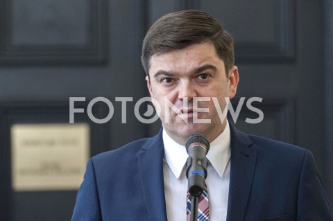  30.03.2020 WARSZAWA<br />
KONFERENCJA MINISTRA ZDROWIA W WARSZAWIE<br />
N/Z WOJCIECH ANDRUSIEWICZ RZECZNIK<br />
 