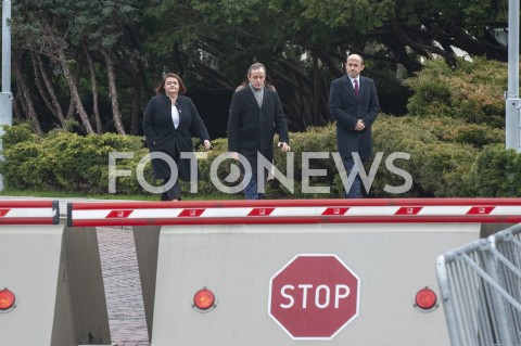  31.03.2020 WARSZAWA<br />
KONFERENCJA TOMASZA GRODZKIEGO I BORYSA BUDKI<br />
N/Z BORYS BUDKA TOMASZ GRODZKI<br />
 