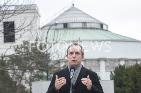  31.03.2020 WARSZAWA<br />
KONFERENCJA TOMASZA GRODZKIEGO I BORYSA BUDKI<br />
N/Z TOMASZ GRODZKI<br />
 