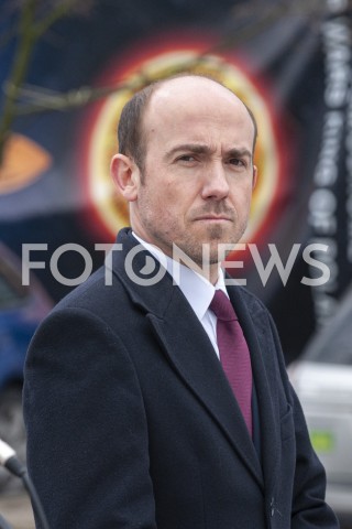  31.03.2020 WARSZAWA<br />
KONFERENCJA TOMASZA GRODZKIEGO I BORYSA BUDKI<br />
N/Z BORYS BUDKA<br />
 