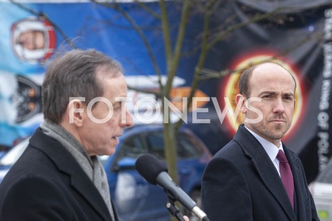  31.03.2020 WARSZAWA<br />
KONFERENCJA TOMASZA GRODZKIEGO I BORYSA BUDKI<br />
N/Z BORYS BUDKA TOMASZ GRODZKI<br />
 