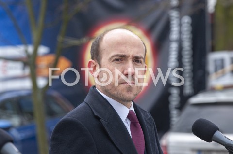  31.03.2020 WARSZAWA<br />
KONFERENCJA TOMASZA GRODZKIEGO I BORYSA BUDKI<br />
N/Z BORYS BUDKA<br />
 