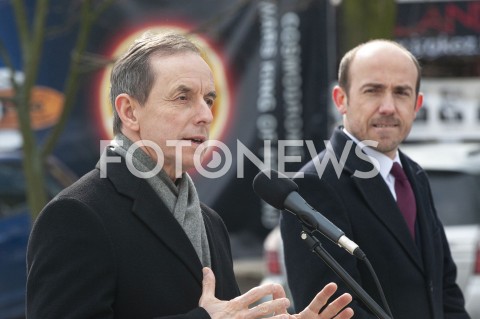  31.03.2020 WARSZAWA<br />
KONFERENCJA TOMASZA GRODZKIEGO I BORYSA BUDKI<br />
N/Z BORYS BUDKA TOMASZ GRODZKI<br />
 