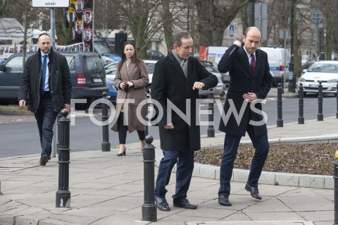  31.03.2020 WARSZAWA<br />
KONFERENCJA TOMASZA GRODZKIEGO I BORYSA BUDKI<br />
N/Z BORYS BUDKA TOMASZ GRODZKI<br />
 