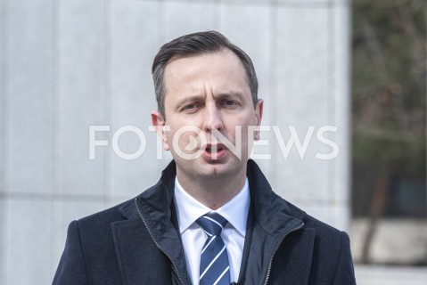  31.03.2020 WARSZAWA<br />
KONFERENCJA KOALICJI POLSKIEJ<br />
N/Z WLADYSLAW KOSINIAK KAMYSZ<br />
 