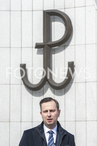  31.03.2020 WARSZAWA<br />
KONFERENCJA KOALICJI POLSKIEJ<br />
N/Z WLADYSLAW KOSINIAK KAMYSZ POLSKA WALCZACA<br />
 