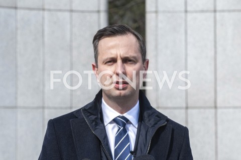  31.03.2020 WARSZAWA<br />
KONFERENCJA KOALICJI POLSKIEJ<br />
N/Z WLADYSLAW KOSINIAK KAMYSZ<br />
 