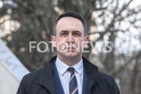  31.03.2020 WARSZAWA<br />
KONFERENCJA KOALICJI POLSKIEJ<br />
N/Z DARIUSZ KLIMCZAK<br />
 