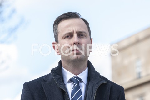  31.03.2020 WARSZAWA<br />
KONFERENCJA KOALICJI POLSKIEJ<br />
N/Z WLADYSLAW KOSINIAK KAMYSZ<br />
 