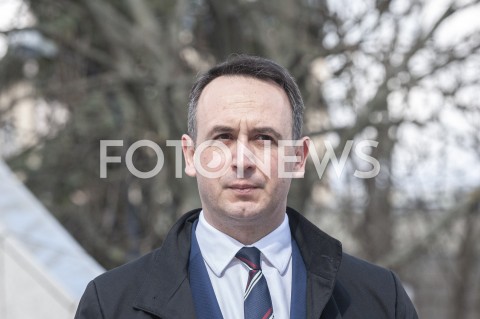  31.03.2020 WARSZAWA<br />
KONFERENCJA KOALICJI POLSKIEJ<br />
N/Z DARIUSZ KLIMCZAK<br />
 