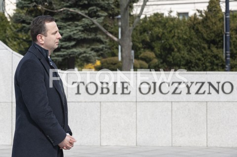 Konferencja Władysława Kosiniaka-Kamysza w Warszawie