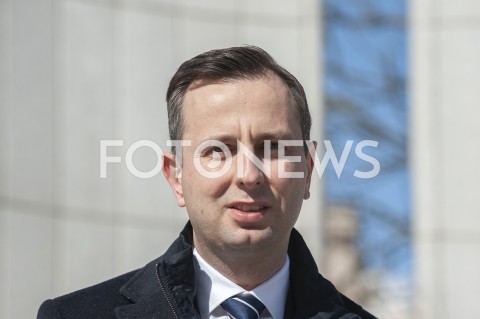  31.03.2020 WARSZAWA<br />
KONFERENCJA KOALICJI POLSKIEJ<br />
N/Z WLADYSLAW KOSINIAK KAMYSZ<br />
 