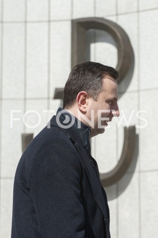  31.03.2020 WARSZAWA<br />
KONFERENCJA KOALICJI POLSKIEJ<br />
N/Z WLADYSLAW KOSINIAK KAMYSZ<br />
 