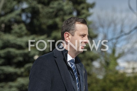  31.03.2020 WARSZAWA<br />
KONFERENCJA KOALICJI POLSKIEJ<br />
N/Z WLADYSLAW KOSINIAK KAMYSZ<br />
 