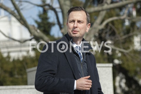  31.03.2020 WARSZAWA<br />
KONFERENCJA KOALICJI POLSKIEJ<br />
N/Z WLADYSLAW KOSINIAK KAMYSZ<br />
 