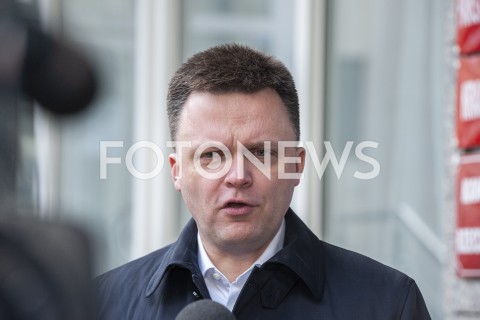  31.03.2020 WARSZAWA<br />
KONFERENCJA SZYMONA HOLOWNI W WARSZAWIE<br />
N/Z SZYMON HOLOWNIA<br />
 