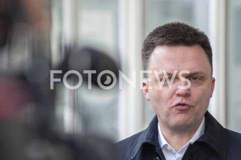  31.03.2020 WARSZAWA<br />
KONFERENCJA SZYMONA HOLOWNI W WARSZAWIE<br />
N/Z SZYMON HOLOWNIA<br />
 