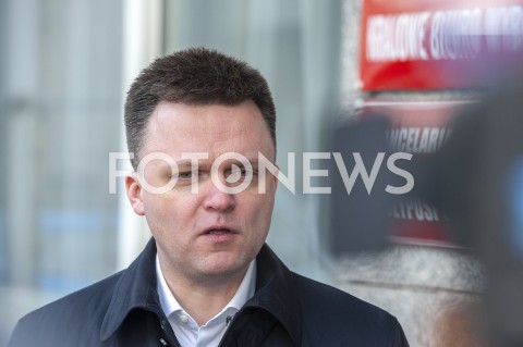  31.03.2020 WARSZAWA<br />
KONFERENCJA SZYMONA HOLOWNI W WARSZAWIE<br />
N/Z SZYMON HOLOWNIA<br />
 