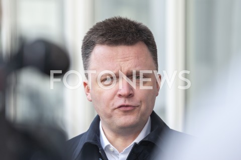  31.03.2020 WARSZAWA<br />
KONFERENCJA SZYMONA HOLOWNI W WARSZAWIE<br />
N/Z SZYMON HOLOWNIA<br />
 