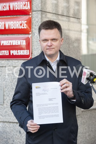  31.03.2020 WARSZAWA<br />
KONFERENCJA SZYMONA HOLOWNI W WARSZAWIE<br />
N/Z SZYMON HOLOWNIA<br />
 