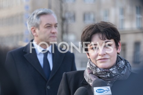  31.03.2020 WARSZAWA<br />
KONFERENCJA LEWICY<br />
N/Z ROBERT BIEDRON ANNA MARIA ZUKOWSKA<br />
 