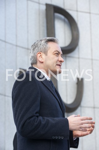  31.03.2020 WARSZAWA<br />
KONFERENCJA LEWICY<br />
N/Z ROBERT BIEDRON POLSKA WALCZACA<br />
 
