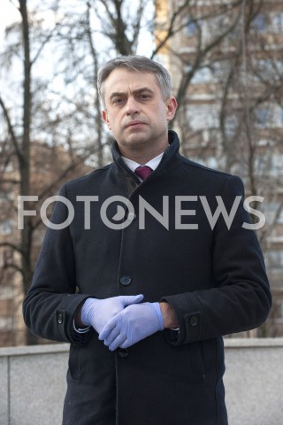  31.03.2020 WARSZAWA<br />
KONFERENCJA LEWICY<br />
N/Z KRZYSZTOF GAWKOWSKI<br />
 