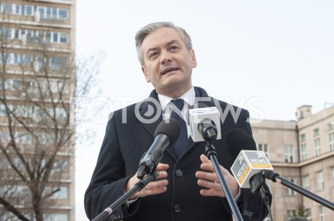  31.03.2020 WARSZAWA<br />
KONFERENCJA LEWICY<br />
N/Z ROBERT BIEDRON<br />
 