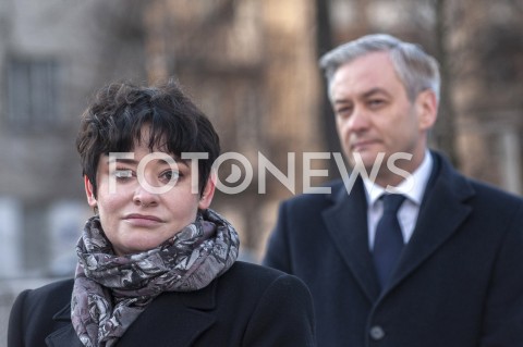  31.03.2020 WARSZAWA<br />
KONFERENCJA LEWICY<br />
N/Z ROBERT BIEDRON ANNA MARIA ZUKOWSKA<br />
 